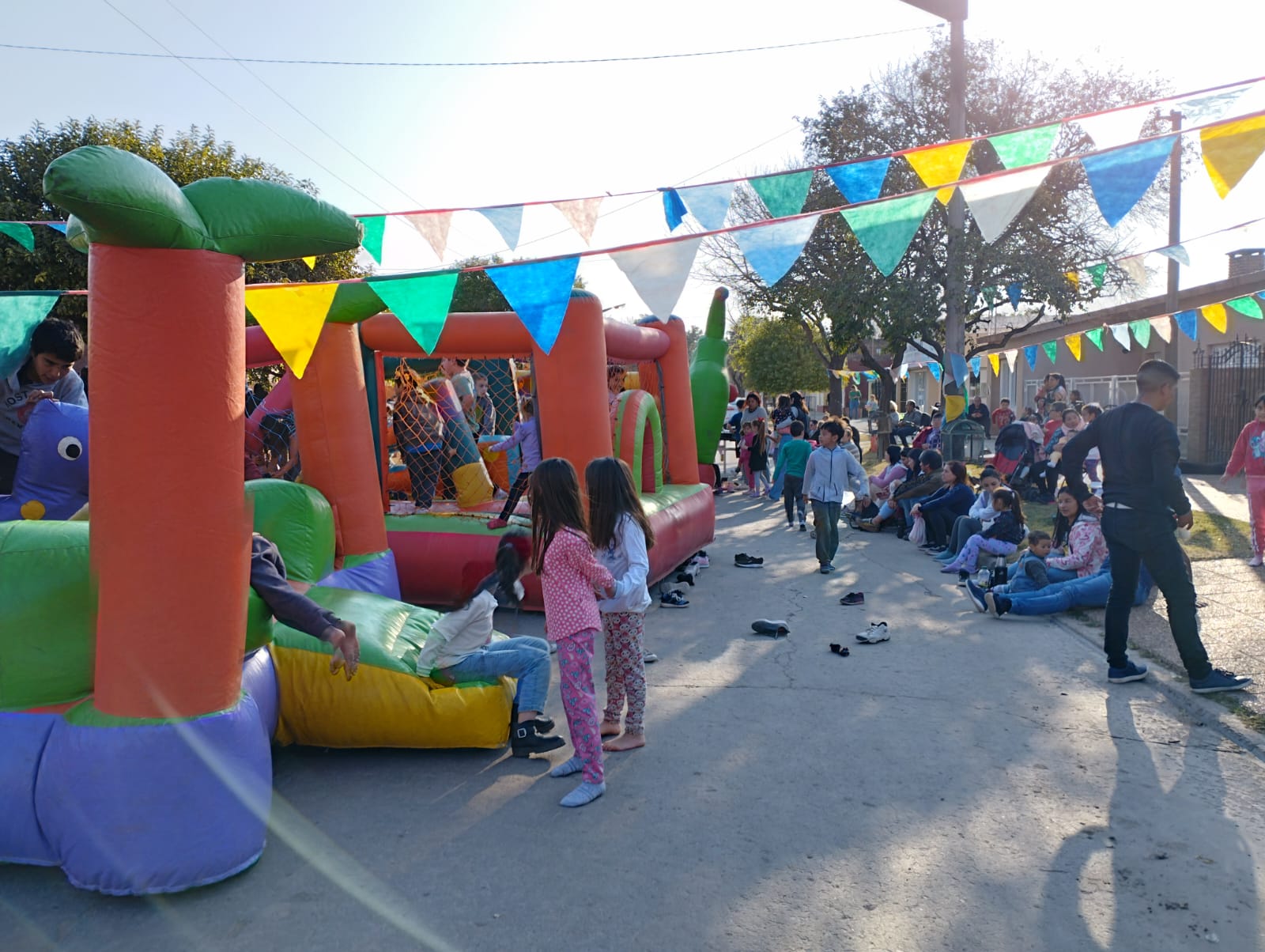 Gran festejo del día del niño en Radio Belgrano